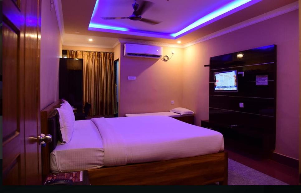 Hotel As Lagoon Bhubaneswar Exterior foto